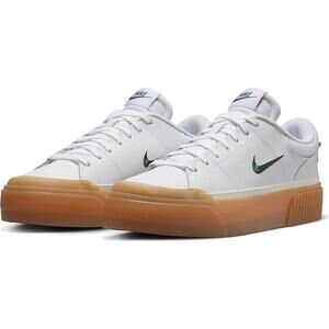 NEW Nike Court Legacy Lift Women’s Shoes White Green Size 9.5 FV5526-100